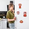 2025 New Year Snake Theme Decoration Stickers view 4