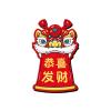 2025 New Year Snake Theme Decoration Stickers view 1