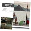 Toddmomy Foldable Fishing Net, Large-Capacity Portable Nylon Net with Drawstring for Ponds and Lakes view 3
