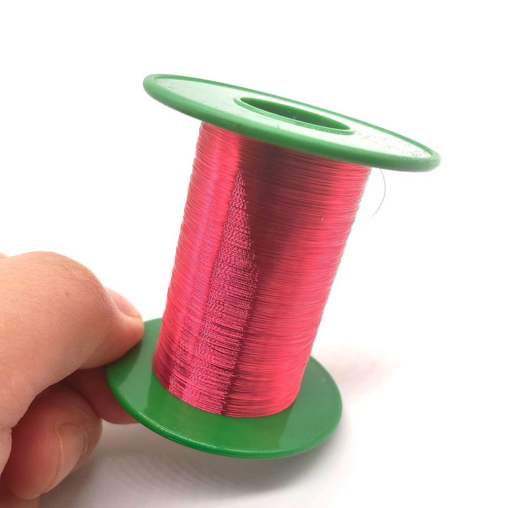 Xuulan Enameled Winding Copper Wire QA-1/155, 22/24/18/44 AWG, OD 0.05 mm