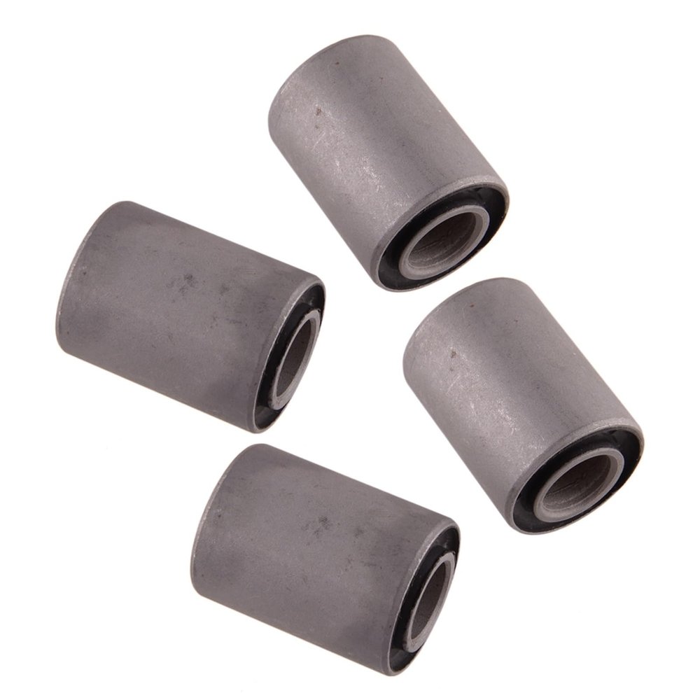 4-Piece Swingarm Pivot Bushing, Gray, for Honda CA175, CB100, CB125, S65, S90, SS125, SL100, SL125, CL70, CL90, CL100, TL125S, Part No. 521