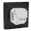 WiFi Smart Programmable Thermostat with Remote Control, Energy Saving, Compatible with Assistant, for Boilers and Heating Systems, Black view 2