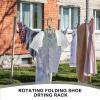 Rotating Folding Shoe Drying Rack view 2