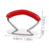 Zerodeko Stainless Steel and Plastic Pot Lid Handle view 2