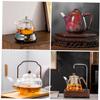 VINTORKY Silicone Teapot Spout Cover Set view 3