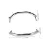 Stainless Steel Side Handrail Grab Handle for Boats and Yachts view 2