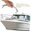 Stainless Steel Side Handrail Grab Handle for Boats and Yachts view 4
