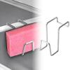 Gnrique - Kitchen Organizer | Removable Sponge Holder | Stainless Steel Hanging Rack view 2
