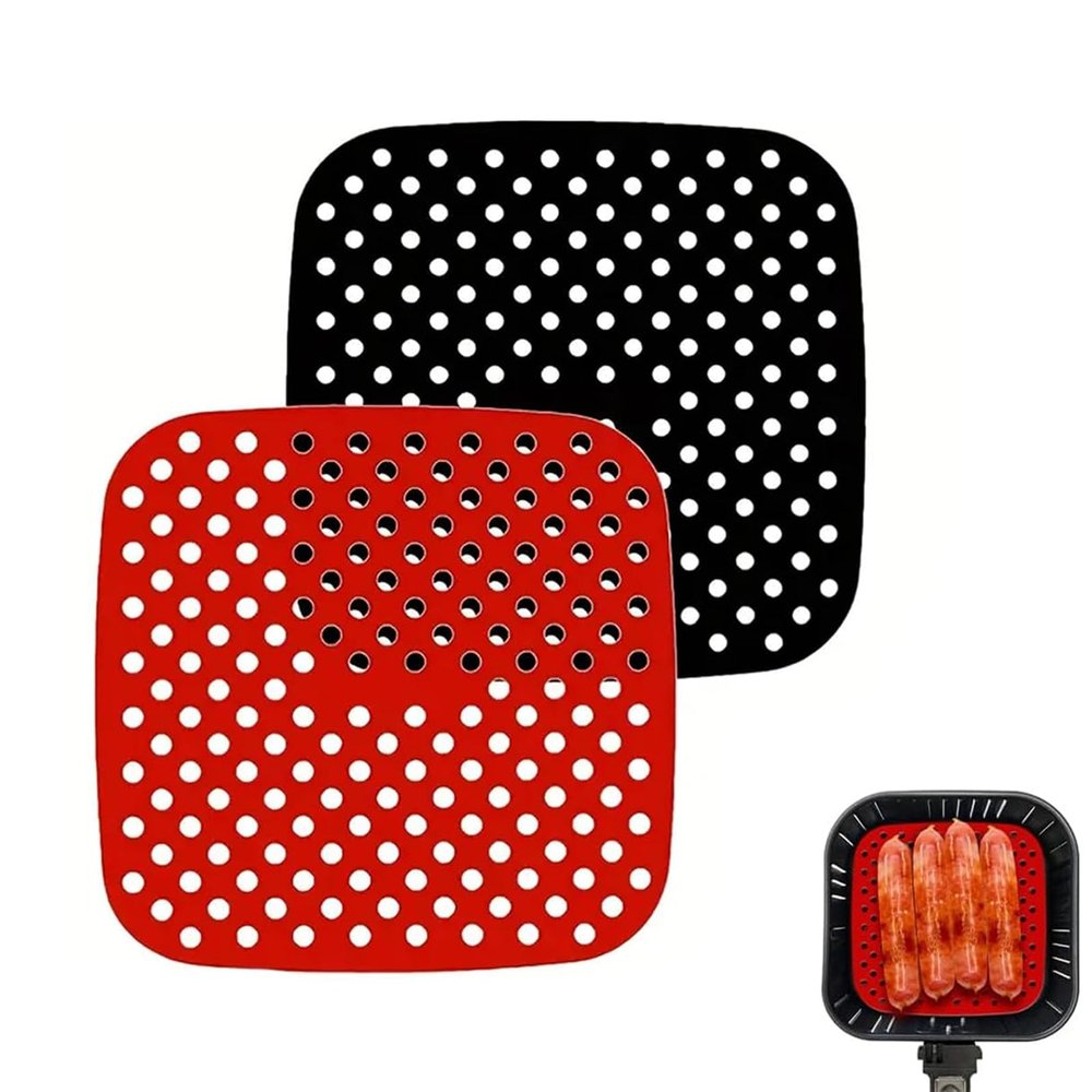 Air Fryer Liners, 2 Pack Silicone