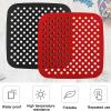 Air Fryer Liners, 2 Pack Silicone view 2