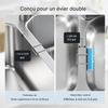 Stainless Steel Sponge Holder view 4