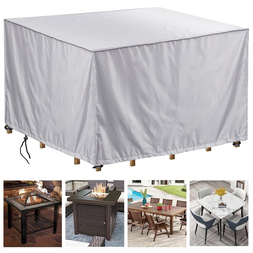240 x 150 x 105 cm Outdoor Furniture Cover, 420D Oxford Fabric