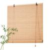 Natural Bamboo Roman Shade view 1