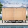 FaccioneerZ Bamboo Roller Shade view 3