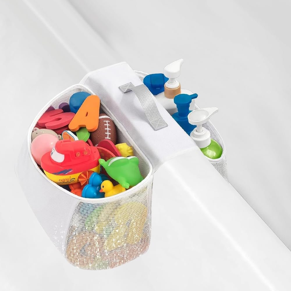 NAJILI Bathtub Toy Organizer