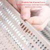 DTVEW Stainless Steel Perforated Sheet, Multipurpose Panel, 0.8 mm, 16 in x 3 ft (0.41 x 1 m) view 4