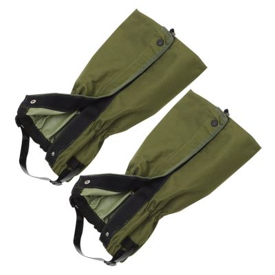 GOOHOCHY Boot Gaiters, 1 Pair, Oxford Fabric for Hiking and Camping