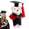 Graduation Bear | Teddy Bear in Academic Robe view 1