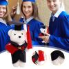 Graduation Bear | Teddy Bear in Academic Robe view 2