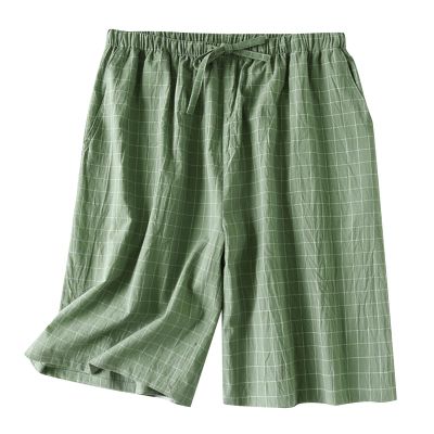 Foweknow Men's Lightweight Breathable Pajama Shorts