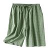 Foweknow Men's Lightweight Breathable Pajama Shorts view 1