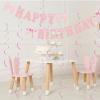 KQDRAVINE Birthday Decoration with Pink Bow view 4
