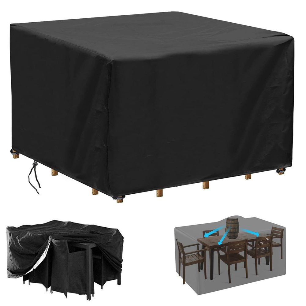 200 x 50 x 65 cm Rectangular 420D Oxford Garden Furniture Cover