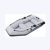 KANBUN Inflatable Rubber Kayak with Aluminum Paddle, Thickened White Fishing Kayak view 1