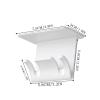 Under Cabinet Toothbrush Holder view 2