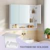 Under Cabinet Toothbrush Holder view 4