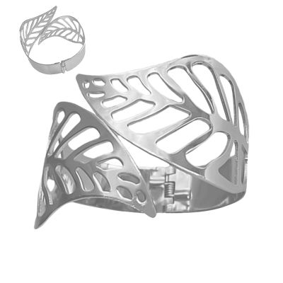 Leaf-Shaped Tieback Hooks