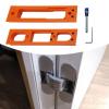 Door Hinge Non-Slip Quick-Installation Kit view 3