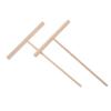 ABOOFAN 2-Piece Wooden Crepe Spreader Set view 1