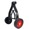 Ceprznvey Trimmer Wheel Holder, Adjustable Auxiliary Attachment, 33.9 x 33.7 x 10.9 cm, Black, 1 pc view 1