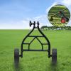 Ceprznvey Trimmer Wheel Holder, Adjustable Auxiliary Attachment, 33.9 x 33.7 x 10.9 cm, Black, 1 pc view 3