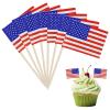 120 Pack American Flag Toothpicks view 1