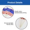 120 Pack American Flag Toothpicks view 3