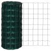 Snsowed Garden Chain-Link Fence, 10 x 0.8 m, 100 x 100 mm Mesh view 1