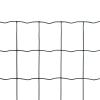 Snsowed Garden Chain-Link Fence, 10 x 0.8 m, 100 x 100 mm Mesh view 2