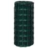 Snsowed Garden Chain-Link Fence, 10 x 0.8 m, 100 x 100 mm Mesh view 3