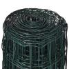 Snsowed Garden Chain-Link Fence, 10 x 0.8 m, 100 x 100 mm Mesh view 4