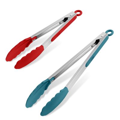 Herogo Kitchen Tongs Set 2 Pieces, 35 cm & 27 cm