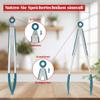 Herogo Kitchen Tongs Set 2 Pieces, 35 cm & 27 cm view 3
