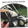DECHOUS Riding Lawn Mower Seat Switch, Universal Durable Hard Plastic Switch for Easy Installation and Replacement, Immediate Power Interruption When Leaving view 3