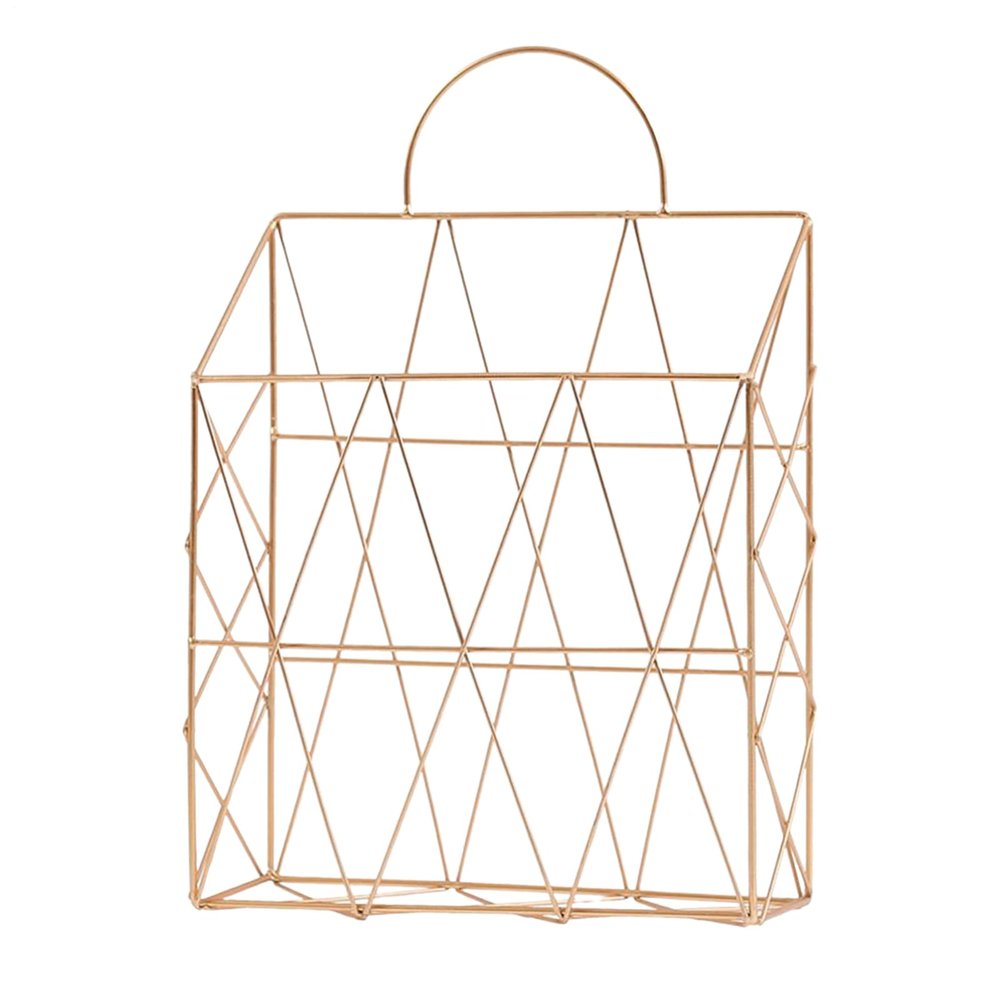 Wall-Mounted Magazine Rack