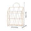 Wall-Mounted Magazine Rack view 2
