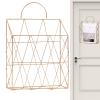 Wall-Mounted Magazine Rack view 3