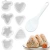8-Piece Onigiri Maker Set view 1