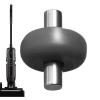 Vacuum Roller Replacement for Floor Brush view 1