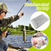 Stainless Steel Ice Cube Tray, Reusable Steel Cold Packs for Food & view 2